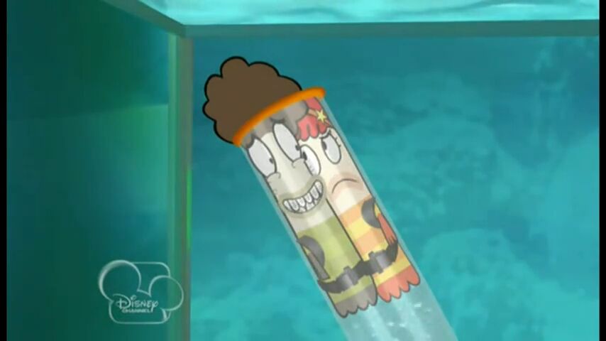 Oscar and Bea's relationship, Fish Hooks Wiki