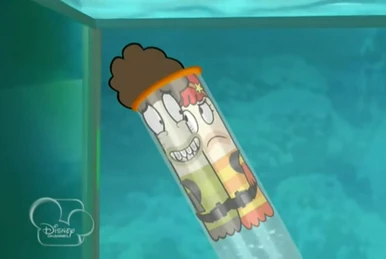 Glass Man Standing | Fish Hooks Wiki | Fandom