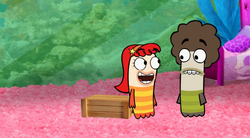 The Big Woo, Fish Hooks Wiki