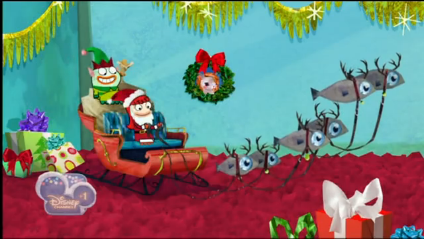 Merry Fishmas, Milo, Fish Hooks Wiki