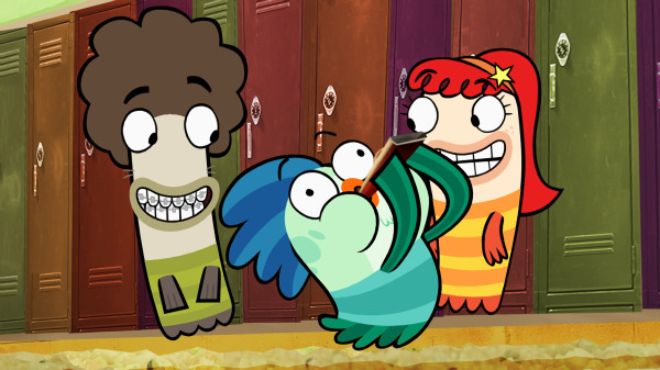 Category:Season 2 episodes, Fish Hooks Wiki