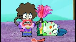 Fish Sleepover Party, Fish Hooks Wiki