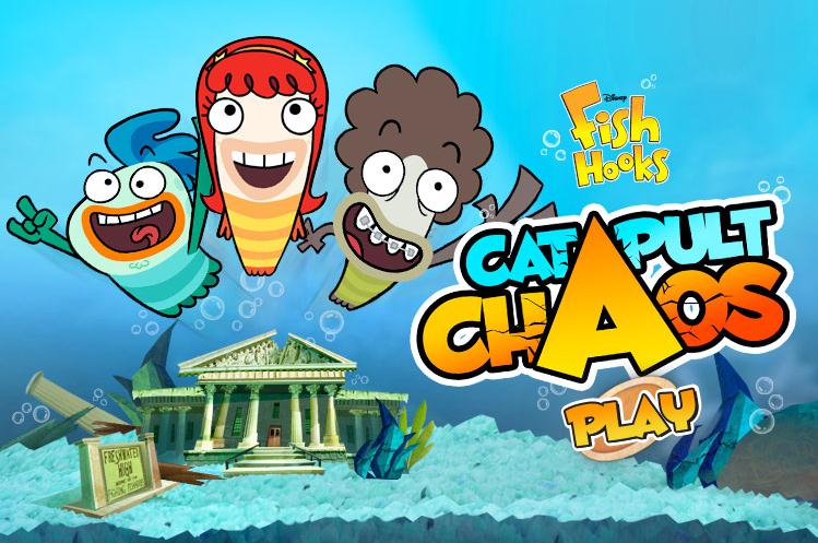 Game Guide, Fish Hooks Wiki