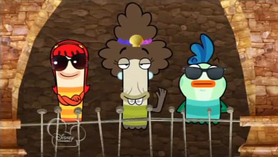 Good To Be the Queen | Fish Hooks Wiki | Fandom