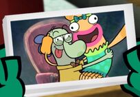 Mr. Baldwin, Fish Hooks Wiki