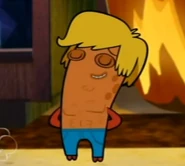 Steve Jackson's "costume".