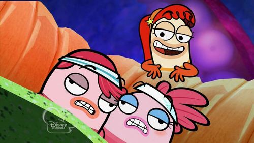 I Have This Friend, Fish Hooks Wiki