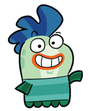 Milo, Fish Hooks Wiki