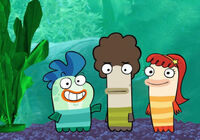 The Big Woo, Fish Hooks Wiki