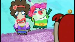 Fish Sleepover Party, Fish Hooks Wiki