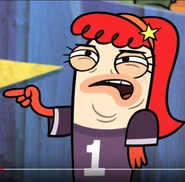 Bea looks weird to Coach Salmons about the boys