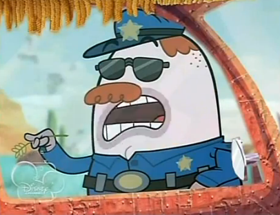 Fish Cop, Fish Hooks Wiki