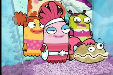 Fishing for Compliments: The Albert Glass Story | Fish Hooks Wiki | Fandom Fishing for Compliments: The Albert Glass Story | Fish Hooks Wiki | Fandom