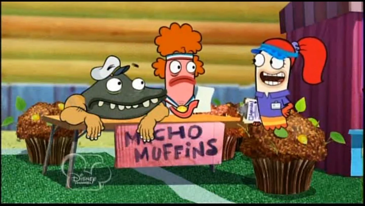 A Charity Fair to Remember Fish Hooks Wiki Fandom