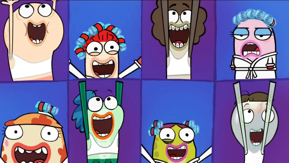 Gettin' Ready Fish Hooks Wiki Fandom