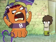 Jocktopus and Oscar.png (605 KB) Jocktopus yelling at Oscar in his locker.