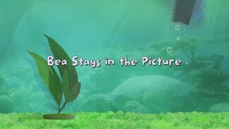 Click here to view more images from Bea Stays in the Picture.