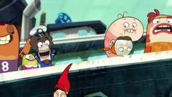 All Fins on Deck/Gallery, Fish Hooks Wiki