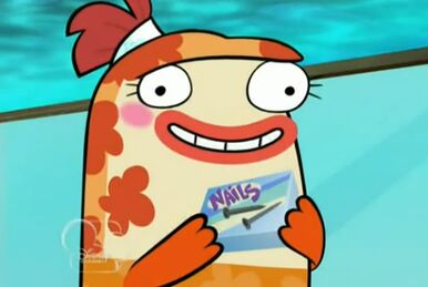 Steve Jackson (Fish Hooks) Fan Casting