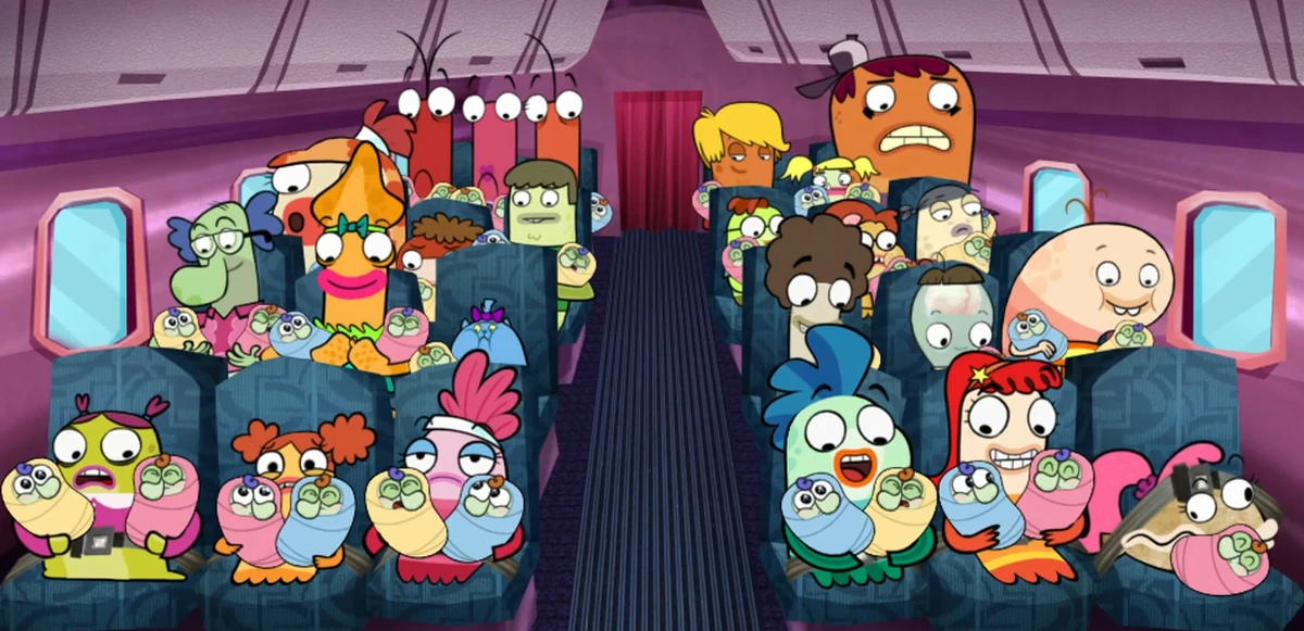 Labor of Love/Gallery Fish Hooks Wiki Fandom
