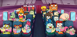 Mr. Baldwin, Fish Hooks Wiki