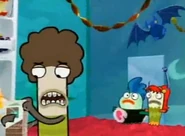 "Hey, you guys are back sooner than I thought."