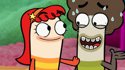 The Big Woo, Fish Hooks Wiki