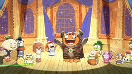 Fish hooks fish school musical picture