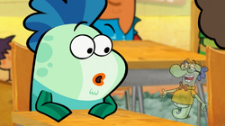 The Big Woo, Fish Hooks Wiki