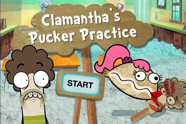 Clamantha's Pucker Practice Fish Hooks Wiki Fandom
