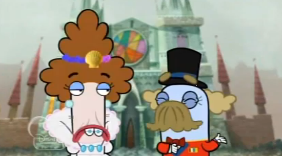 Queen, Fish Hooks Wiki