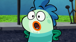 The Big Woo, Fish Hooks Wiki