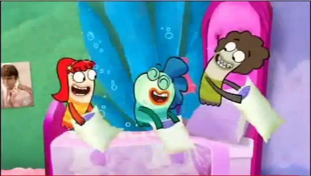 Milo and Oscar Move In, Fish Hooks Wiki