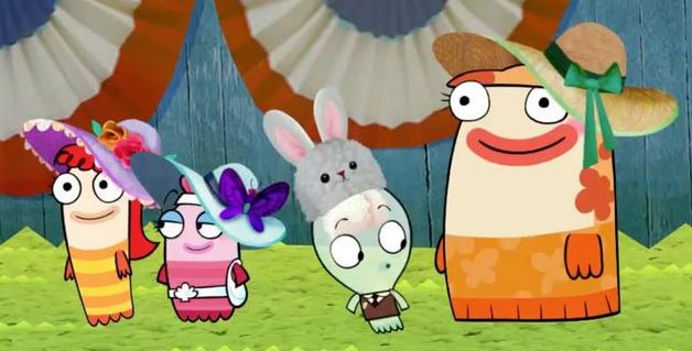 Hats Amore!, Fish Hooks Wiki