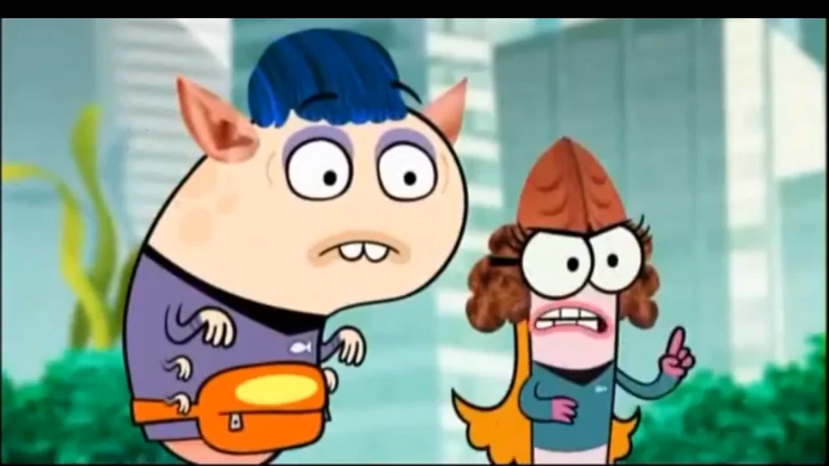 Unresolved Fishues Fish Hooks Wiki Fandom