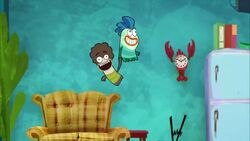 Ring the Bell/Gallery, Fish Hooks Wiki