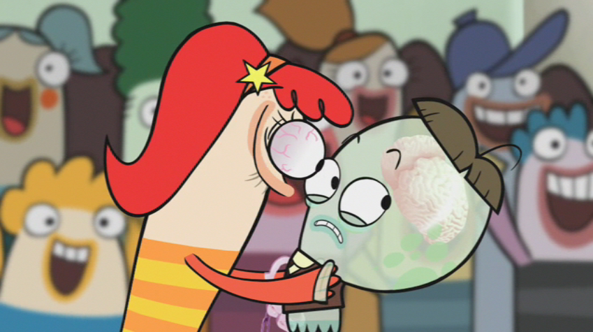 Watch Fish Hooks · Season 1 Episode 18 · Fishing For Compliments: The  Albert Glass Story Full Episode Online - Plex