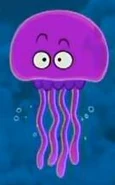 A jellyfish