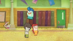 Fishing for Compliments: The Albert Glass Story/Gallery | Fish Hooks Wiki |  Fandom