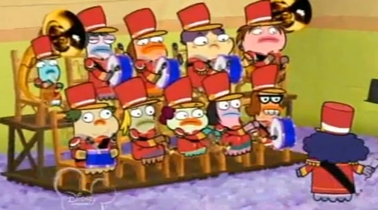Marching Band | Fish Hooks Wiki | Fandom