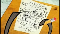 F Yeah, Fish Hooks! — Oscar and Bea's relationship - Oscbea/Beascar