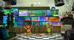 Live at the Hamsterwood Bowl/Gallery, Fish Hooks Wiki