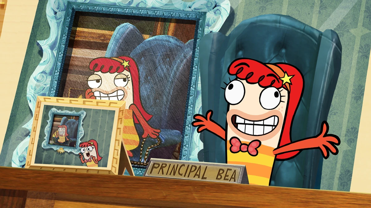 Principal Bea Fish Hooks Wiki Fandom