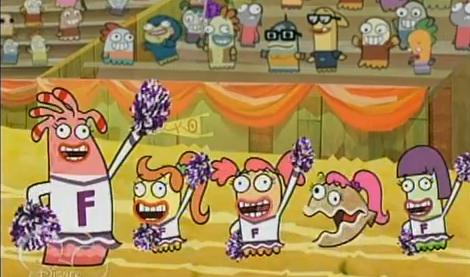 The Freshwater High Cheer Squad, Fish Hooks Wiki