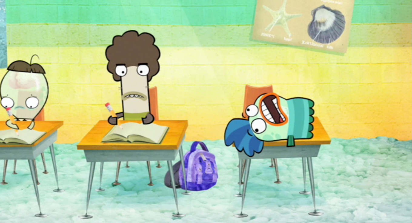 Channel's Fish Hooks All Weekend Long Marathon, Fish Hooks Wiki