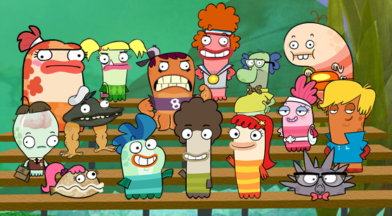 List of Characters, Fish Hooks Wiki