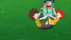 Ring the Bell/Gallery, Fish Hooks Wiki