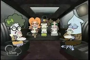 "Er... I think I am in the wrong limo..."