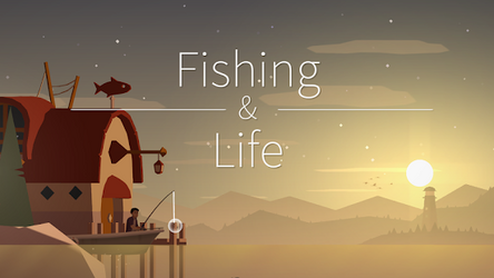 Introducing Our Reel Life Adventures Fishing Stock Vector (Royalty Free)  2356193599