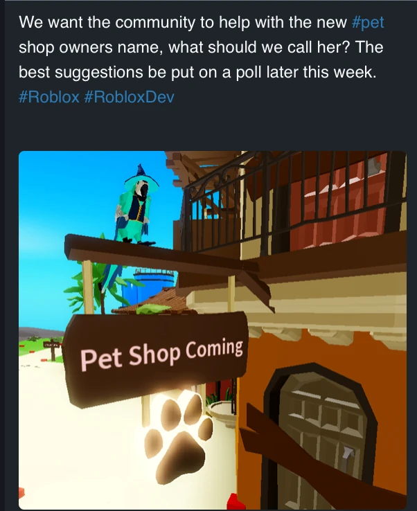 Pet Shop FishingSimRoblox Wiki Fandom
